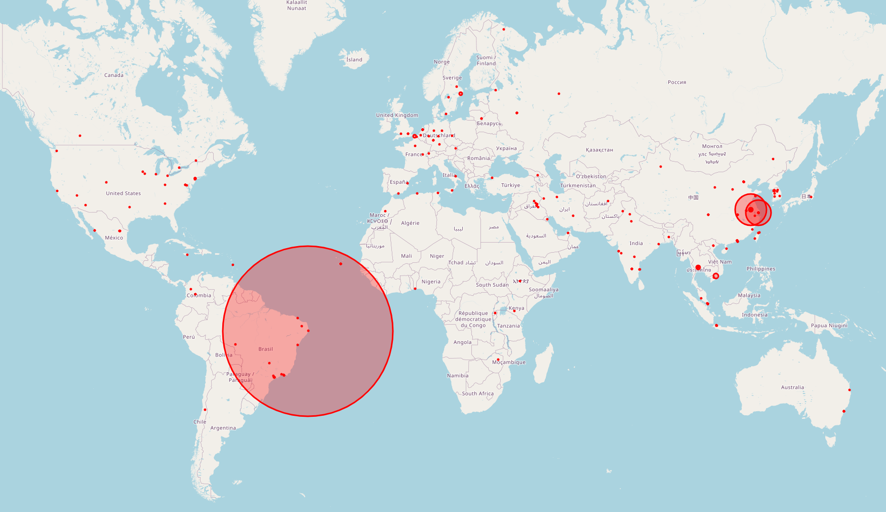 SSH Honeypot results