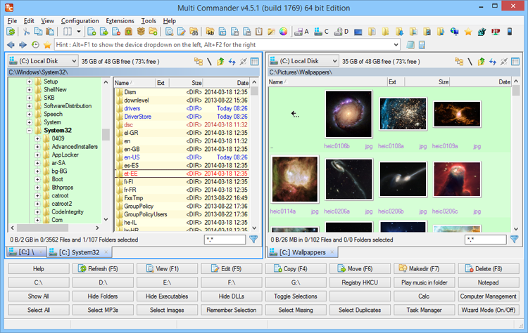 Restoring Files and Records with a UI alongside Kasten