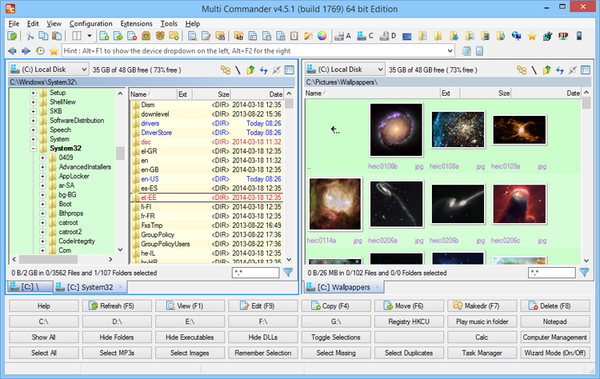Restoring Files and Records with a UI alongside Kasten