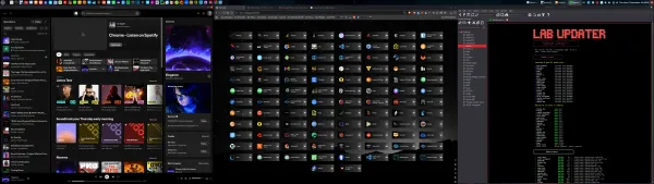 Migrating My Linux Desktop to the Gaming Rig: Linux is seriously impressive !!!