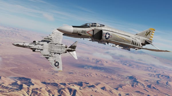 Flight Simulation Without Borders: Running DCS World Standalone on Linux Mint (With Head Tracking!)
